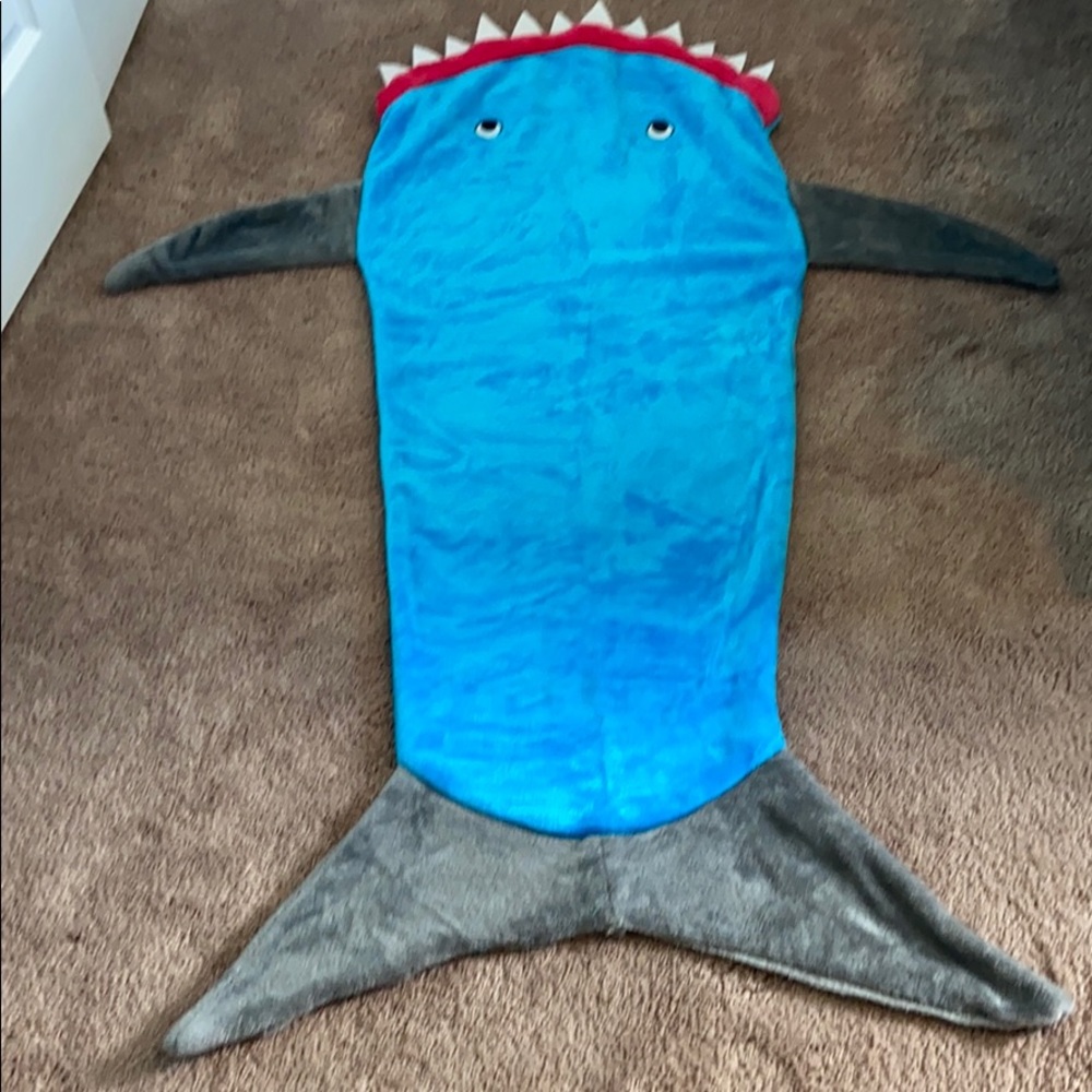 Shark Fleece Blanket